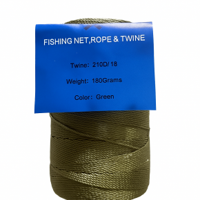 Nylon Multifilament Fishing Twine Spool – High Strength Nylon Line for Net Making